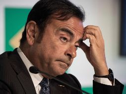 Ghosn ''declaró durante años ingresos inferiores al montante real'', afirmó Nissan, que llevó a cabo una investigación interna a raíz del informe de un denunciante. AFP / ARCHIVO