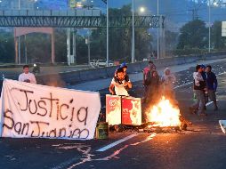El pasado 12 de noviembre se registró una gresca y habitantes bloquearon por alrededor de 20 horas la autopista México-Pachuca. SUN / ARCHIVO