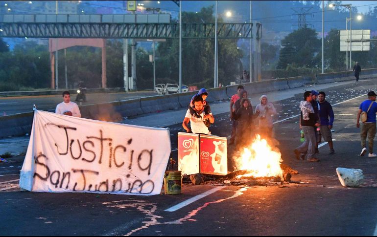 El pasado 12 de noviembre se registró una gresca y habitantes bloquearon por alrededor de 20 horas la autopista México-Pachuca. SUN / ARCHIVO