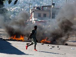 Los inconformes exigen la renuncia del presidente Jovenel Moïse por no investigar las acusaciones de corrupción del gobierno anterior relacionadas con Petrocaribe. AP / D. Nalio Chery