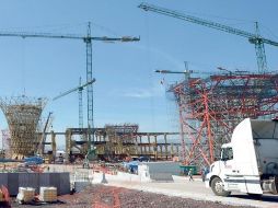 Ejecutivos del GACM dicen que los trabajos siguen porque deben respetar los contratos.EL FINANCIERO/L. Flores