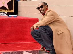 Snoop Dogg ha grabado 17 álbumes de estudio y ha sido nominado para casi 20 premios Grammy. AFP / K. Winter