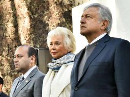 López Obrador aseguró que en su gobierno no apostarán a la persecución. NTX / A. Monroy