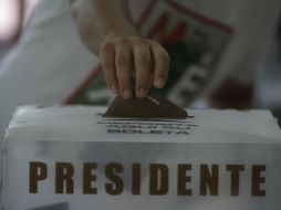 El PRI propone que la consulta sobre la revocación del mandato se realice seis meses después de la primera mitad del mandato y quien resulte nuevo electo iniciaría su encargo siete días después del proceso electoral. EL INFORMADOR / ARCHIVO