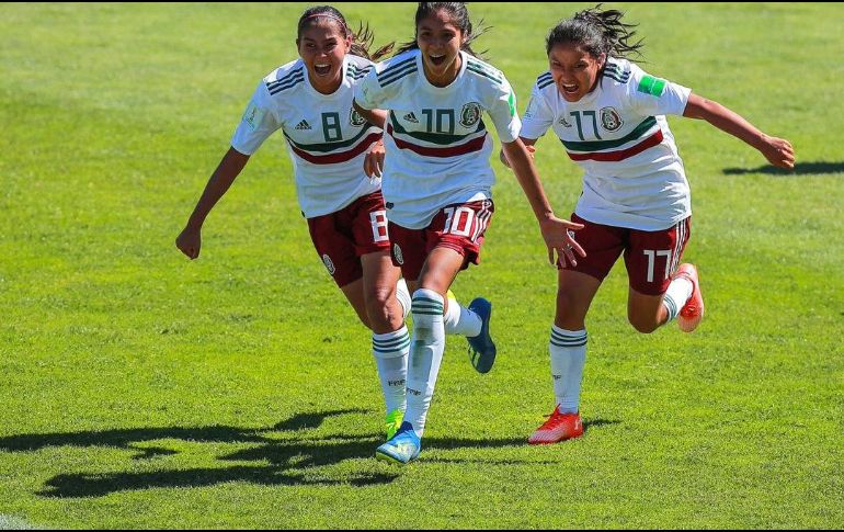 México llegó a cinco unidades, mismas que Japón, pero las asiáticas con mejor diferencia de goles se llevan el primer lugar. TWITTER / @ miseleccionmx