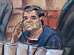 En su testimonio en el juicio contra “El Chapo”, Zambada también dijo que el subsecretario de Seguridad Pública durante el gobierno de AMLO en la capital recibió sobornos. EFE / ARCHIVO