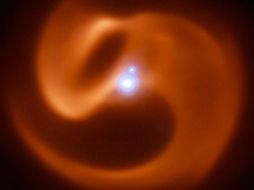  Rumbo al final de sus vidas, algunas de las estrellas más masivas evolucionan a estrellas Wolf-Rayet. TWITTER/ @ESO_Chile