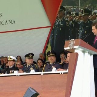 Peña Nieto ve vacío legal para fuerzas armadas tras revés a Ley de Seguridad