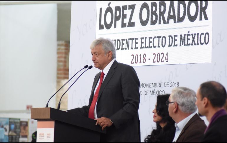 La propuesta de López Obrador desató diversas críticas. NTX/ESPECIAL