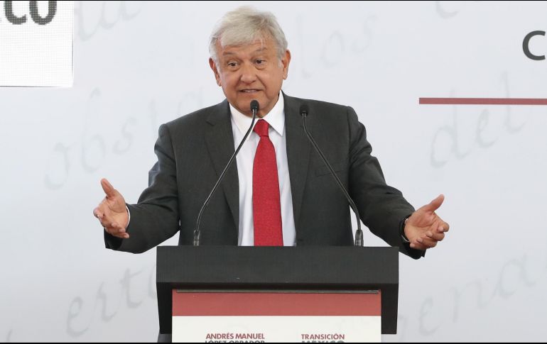 Las ONG's piden a López Obrador que la Policía Federal sea fortalecida. SUN/B. Fregoso