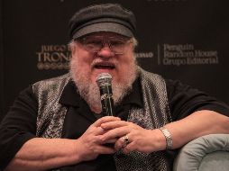 George R. R. Martin ha vendido 90 millones de ejemplares de toda su obra en 47 idiomas. EL INFORMADOR/ARCHIVO