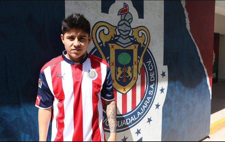 Con la renovación, Eduardo López se convirtió en uno de los jugadores mejor pagados del Guadalajara. EL INFORMADOR/ARCHIVO