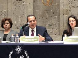 Enrique Guadarrama López indicó que en México no sólo se necesita pacificar, sino desarrollar una cultura de paz. TWITTER/@VertigoPolitico