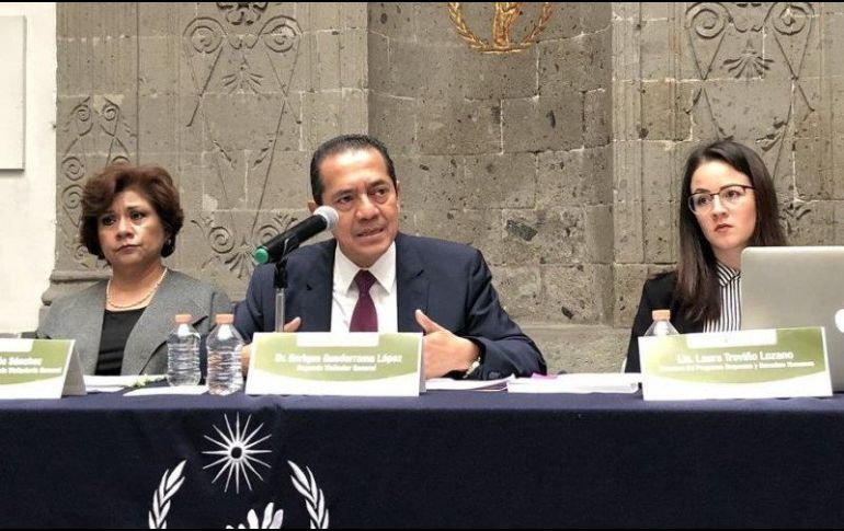 Enrique Guadarrama López indicó que en México no sólo se necesita pacificar, sino desarrollar una cultura de paz. TWITTER/@VertigoPolitico