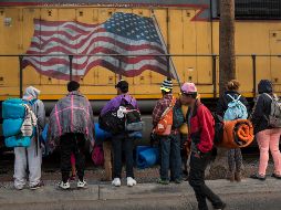 Hasta el momento unos 2 mil 783 integrantes de la caravana esperan en Tijuana a obtener asilo en Estados Unidos. AP / R. Abd