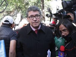 Monreal señaló que en lo personal no está de acuerdo con la expresión de 