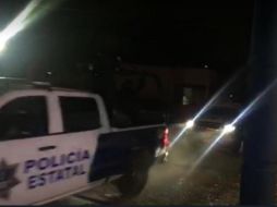 Esta noche, un fuerte operativo policial salió del Centro de Ejecución de Sanciones. TWITTER