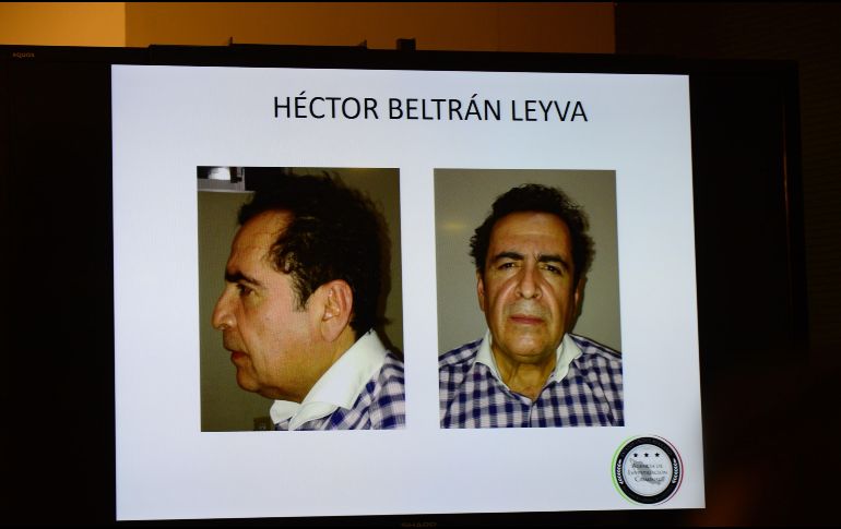 Beltrán Leyva murió de un infarto el pasado domingo en un penal de máxima seguridad, donde estaba preso desde el año 2014. AFP / ARCHIVO