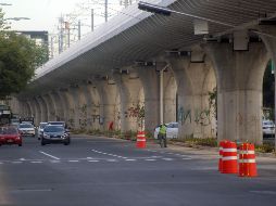 El costo de reemplazo de estas piezas es responsabilidad de las empresas constructoras, por lo que la SCT no efectuará pago por ello. EL INFORMADOR / E. Barrera