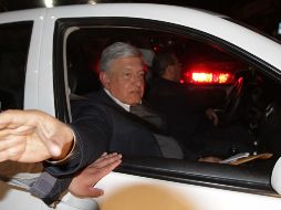 Sobre el Tren Maya, Andrés Manuel asevera que respeta la opinión de quienes consideran que es un error, pero que quizá algunos de ellos ni siquiera conocen el sureste. NTX / ARCHIVO