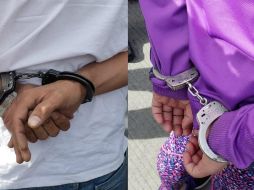 Los detenidos y lo asegurado fueron llevados ante el Ministerio Público. ESPECIAL / Policía de Guadalajara