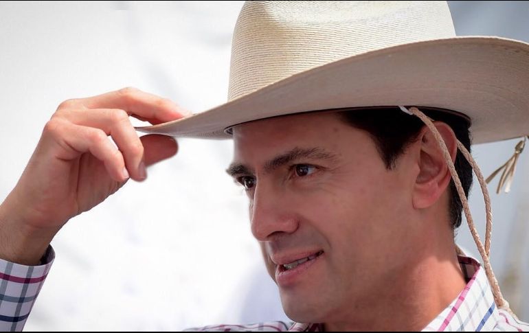 Peña Nieto terminará su mandato el próximo viernes 30 de noviembre. INSTAGRAM / epn