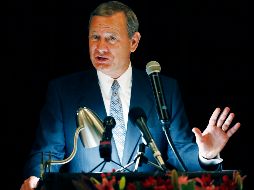 Las palabras de Roberts (foto) llegan después de que Trump realizara su enésimo ataque a la independencia judicial tras un fallo que bloqueaba sus restricciones al asilo. AP / ARCHIVO