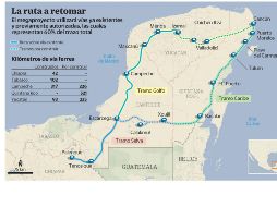 La concepción del Tren Maya y ejecución estarán orientados a maximizar los beneficios ambientales, sociales y económicos de la región. SUN/ ESPECIAL
