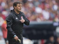 ''Yo creo en los procesos'', dijo el timonel rojinegro. MEXSPORT/ARCHIVO