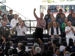 Peña Nieto aseguró que el balance que hizo es objetivo y verificable. EL INFORMADOR/A. Camacho