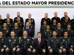 Detallan que cada integrante del gabinete de Peña Nieto cuenta con una escolta de seis integrantes con un solo relevo, 12 en total, y que son rotados según las necesidades operativas. ESPECIAL