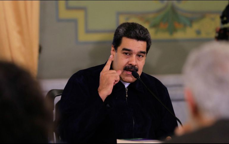 El Tribunal Supremo de Justicia de Venezuela en el exilio, ha desarrollado un procedimiento contra Maduro por presuntos sobornos recibidos de Odebrecht. EL INFORMADOR / ARCHIVO