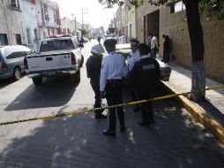 Guanajuato sigue a la cabeza con más muertes violentas, al sumar dos mil 162 entre enero y octubre. EL INFORMADOR/ARCHIVO