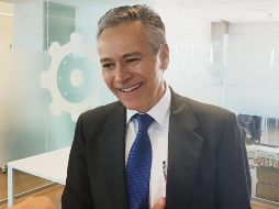 Ernesto Sánchez Proal afirma que buscarán que las empresas jaliscienses compitan a nivel global. EL INFORMADOR/A. Gallegos
