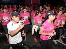 La cita para correr 2.5 km es el domingo 25 de noviembre. NOTIMEX/Archivo