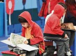 Los niños son parte importante de la FIL, por lo que tienen su propio espacio para ser grandes lectores.  EL INFORMADOR / A. Camacho