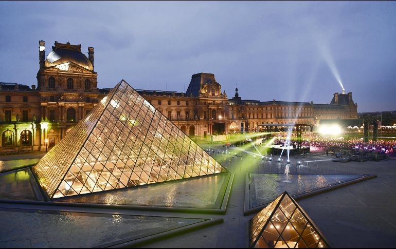 El museo francés tiene contemplado recibir la obra de Da Vinci en 2019. AFP