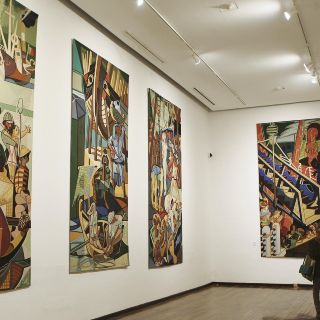 Pintar con las palabras, escribir con la pintura