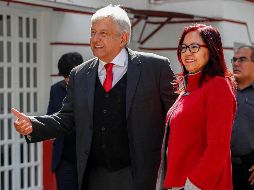 El sábado y domingo López Obrador pondrá a consideración la construcción del Tren Maya. SUN/Y. Xolalpa