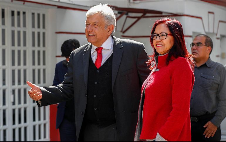 El sábado y domingo López Obrador pondrá a consideración la construcción del Tren Maya. SUN/Y. Xolalpa