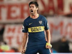 Pablo Pérez se ganó el respeto de jugadores consagrados como Carlos Tevez o Fernando Gago. EFE