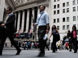 El índice industrial Dow Jones, que incluye a las 30 compañías más importantes de Estados Unidos, terminó el miércoles casi sin cambios. AFP / ARCHIVO