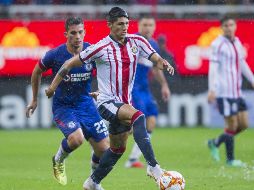 Pulido había dejado entrever que su futuro profesional estaría en Chivas o con los Rayados de Monterrey. MEXSPORT/ARCHIVO