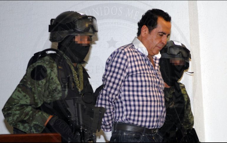 Beltrán Leyva fue detenido en 2014 en San Miguel de Allende, Guanajuato. AFP / ARCHIVO