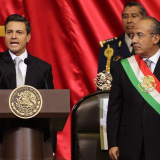 Diputados reordenan colores de la banda presidencial