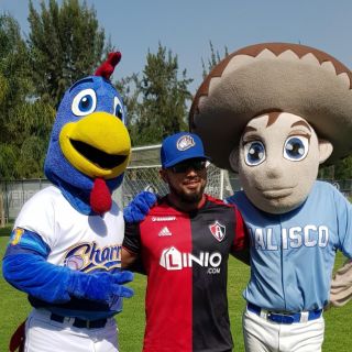 Atlas y Charros conviven en La Madriguera