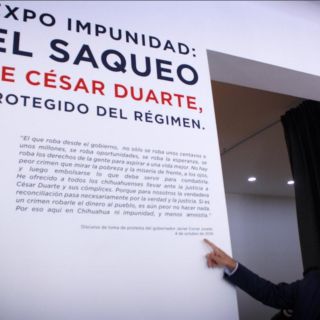 Gobierno de Chihuahua "expone" al ex gobernador César Duarte