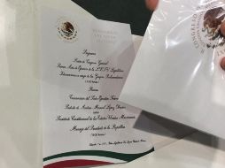 El sobre se entregó en las oficinas de los integrantes de los diferentes grupos parlamentarios representados en San Lázaro. TWITTER/@JorgeCrown