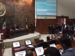 Se desestimaron asuntos como la modificación a la Ley estatal de compras para incluir a regidores de oposición en los comités de adquisiciones. TWITTER/ @LegislativoJal