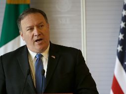 Pompeo manifestó su deseó de 
